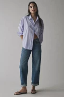 BDG Alex Breezy Cotton Oversized Button-Down Shirt