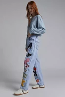 Urban Renewal Remade All Over Patch Jean