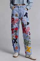 Urban Renewal Remade All Over Patch Jean