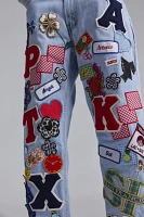 Urban Renewal Remade All Over Patch Jean