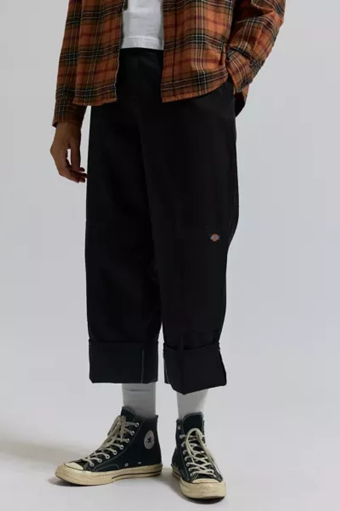 Urban Renewal Remade Dickies Wide Cuff Cropped Work Pant