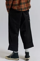 Urban Renewal Remade Dickies Wide Cuff Cropped Work Pant