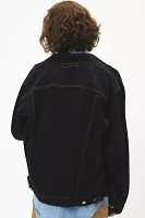 Urban Renewal Remade Overdyed Denim Jacket