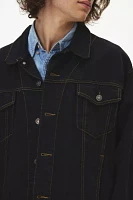 Urban Renewal Remade Overdyed Denim Jacket