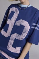 92 Football Jersey Graphic T-Shirt Dress