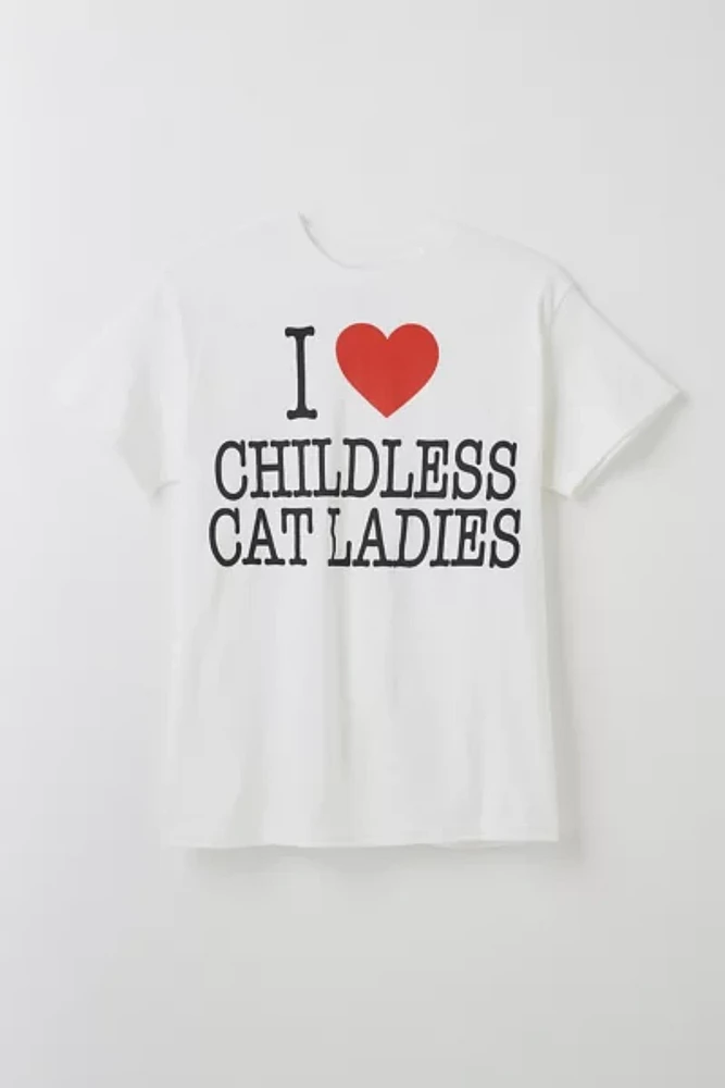 I Love Cat Ladies Tee