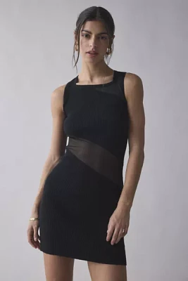 FANG NYC UO Exclusive Censor Mini Dress