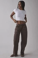 BDG Kayla Poplin Y2K Cargo Pant