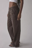 BDG Kayla Poplin Y2K Cargo Pant