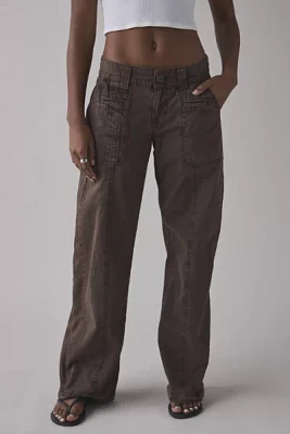 BDG Kayla Poplin Y2K Cargo Pant