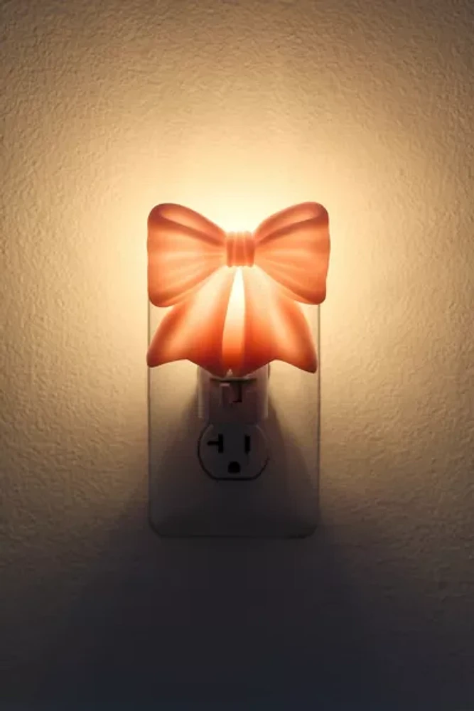 Bow Icon Shape Resin Nightlight