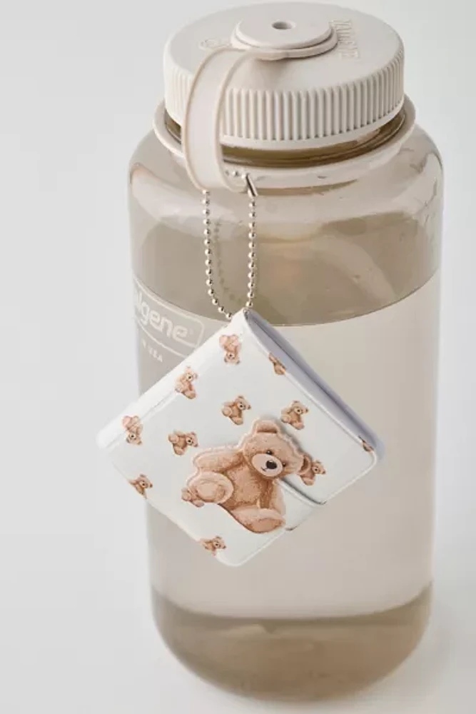 Mini Animal Keychain Journal