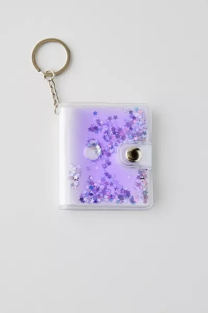 Mini Liquid Keychain Journal