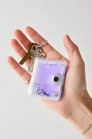 Mini Liquid Keychain Journal