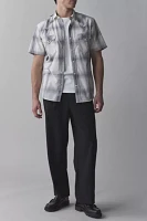 Pendleton Frontier Check Pattern Short Sleeve Shirt