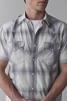 Pendleton Frontier Check Pattern Short Sleeve Shirt