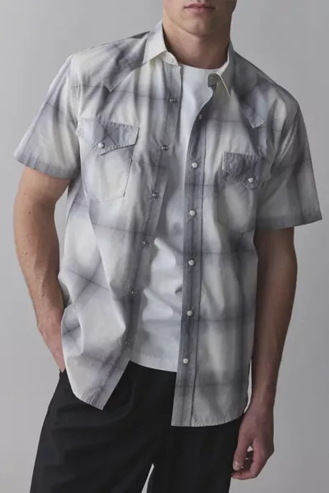 Pendleton Frontier Check Pattern Short Sleeve Shirt