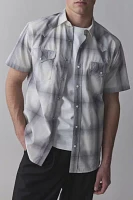 Pendleton Frontier Check Pattern Short Sleeve Shirt