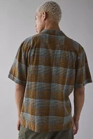 Pendleton Linen Blend Camp Shirt