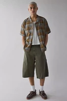 Pendleton Linen Blend Camp Shirt