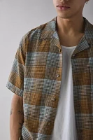 Pendleton Linen Blend Camp Shirt