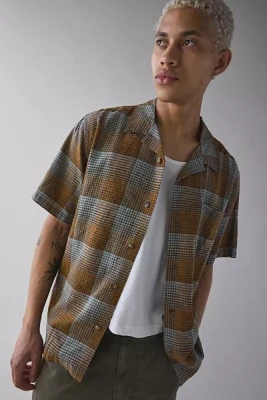 Pendleton Linen Blend Camp Shirt