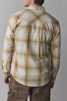 Pendleton Frontier Check Pattern Long Sleeve Shirt