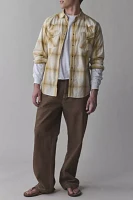 Pendleton Frontier Check Pattern Long Sleeve Shirt