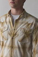 Pendleton Frontier Check Pattern Long Sleeve Shirt