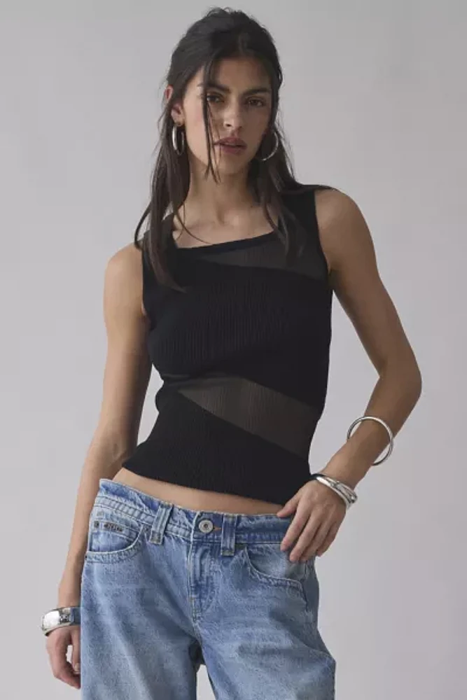 FANG NYC UO Exclusive Censor Tank Top