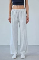 Out From Under Ashton Cotton Straight-Leg Pant