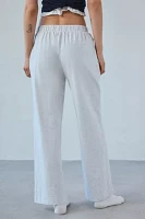 Out From Under Ashton Cotton Straight-Leg Pant