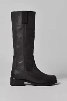 UO Tall Leather Slouch Boot