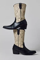 UO Leena Two-Tone Cowboy Boot