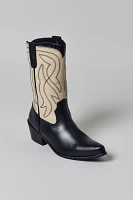 UO Leena Two-Tone Cowboy Boot