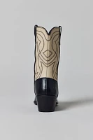 UO Leena Two-Tone Cowboy Boot