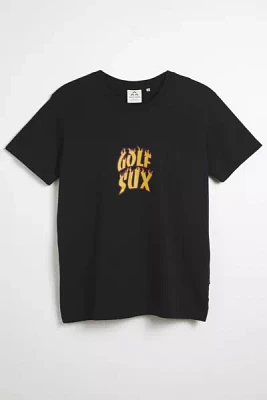 Birds Of Condor Golf Sux Graphic Tee