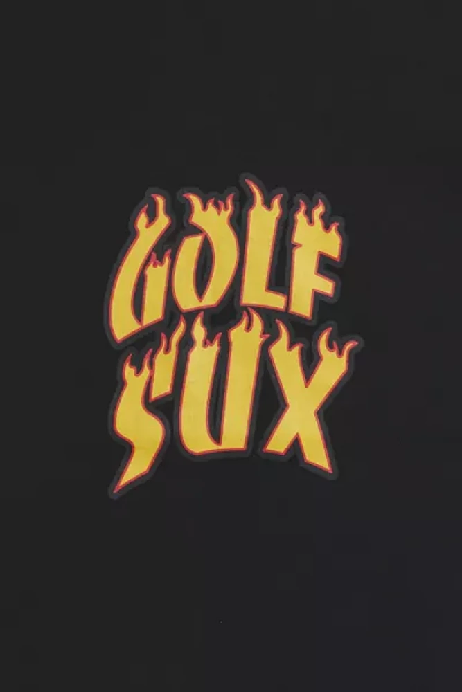 Birds Of Condor Golf Sux Graphic Tee