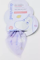 dearcloud X Moomin Clear Jewel Dew Essence Face Sheet Mask