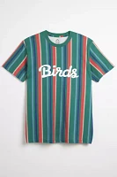 Birds Of Condor Stripe Pattern Tee