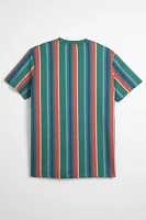 Birds Of Condor Stripe Pattern Tee