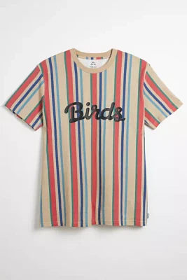 Birds Of Condor Stripe Pattern Tee