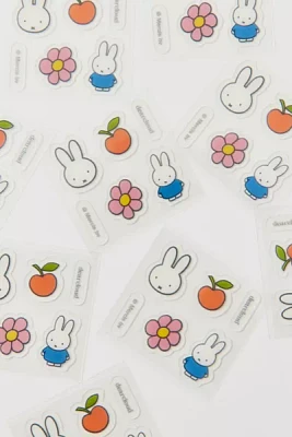 dearcloud X Miffy Hydrocolloid Pimple Patch & Compact Case Set