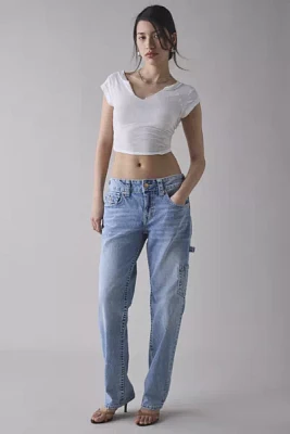 True Religion Ricki Big T Relaxed Carpenter Jean