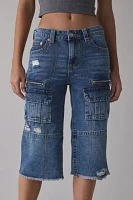 True Religion Bobbi Baggy Cargo Jort