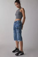 True Religion Bobbi Baggy Cargo Jort