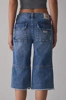 True Religion Bobbi Baggy Cargo Jort