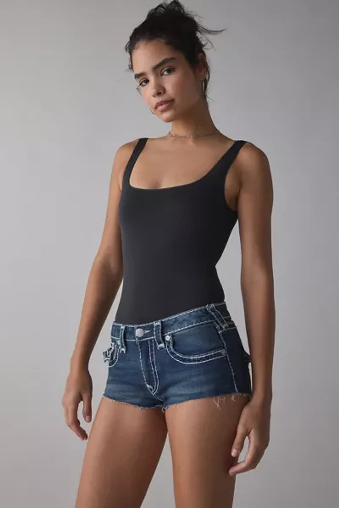 True Religion Super T Flap Spicy Short