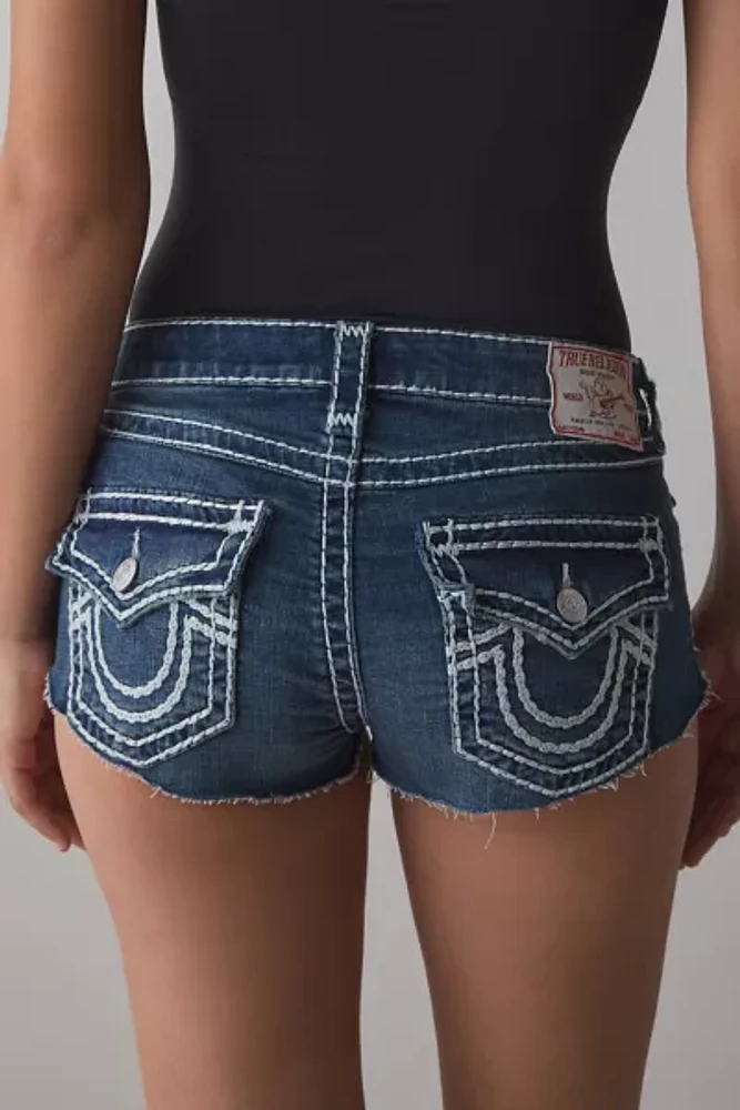 True Religion Super T Flap Spicy Short
