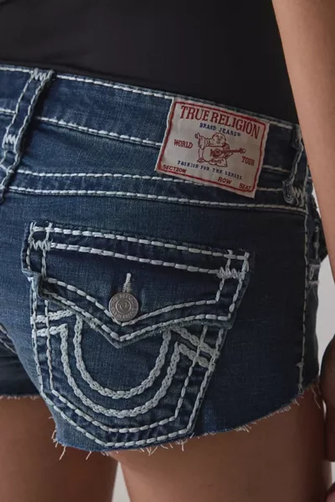 True Religion Super T Flap Spicy Short